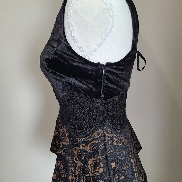 Bebe peplum jacquard top - Picture 8 of 9